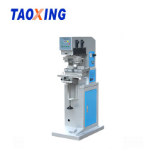 1 color 2 heads inkwell pad printing machine